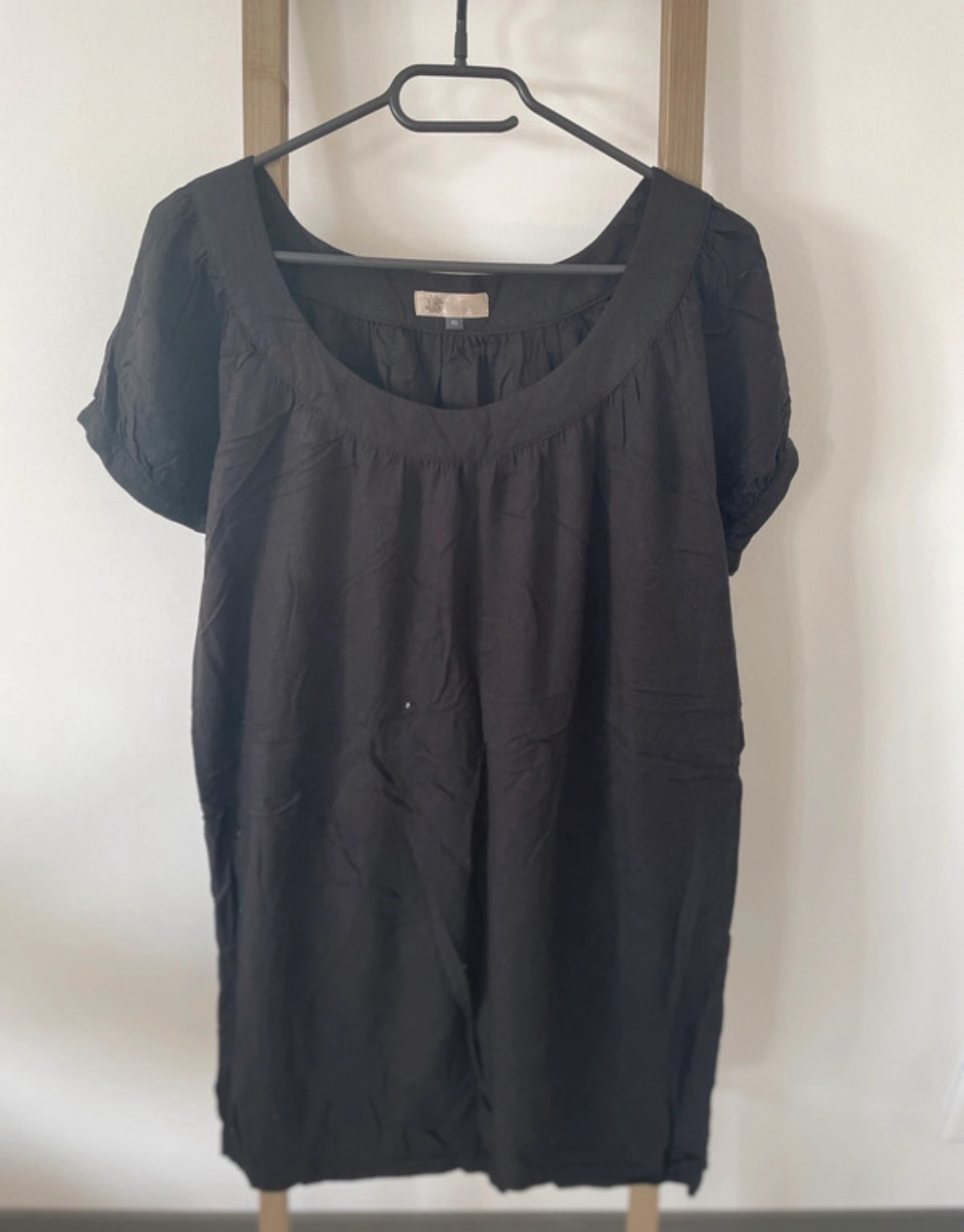 Robe noire, Kiabi, 40