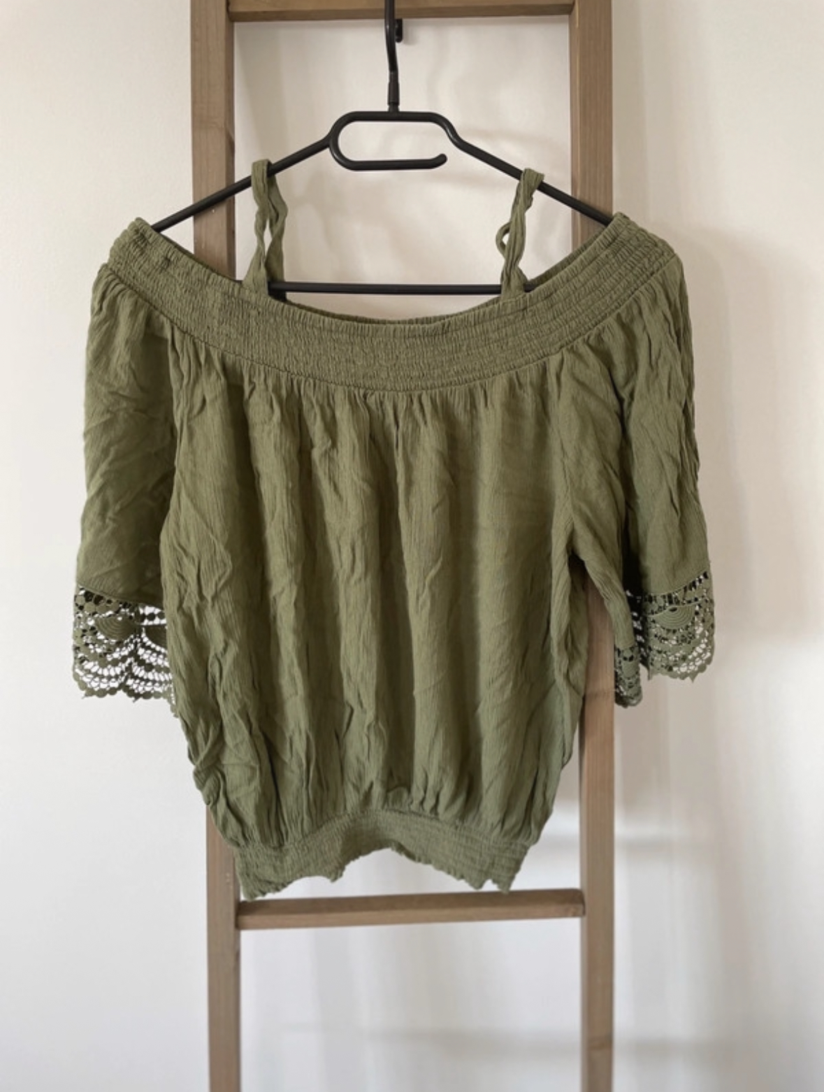 Top kaki, Jennyfer, S