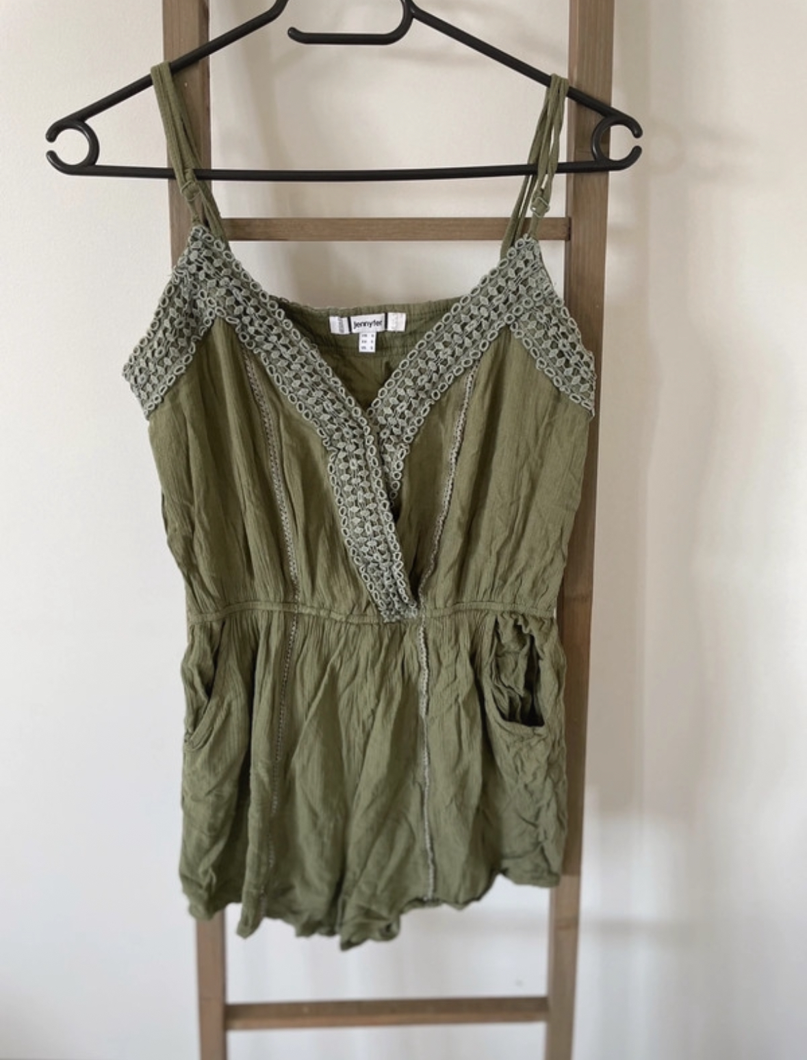 Combishort kaki, Jennyfer, S