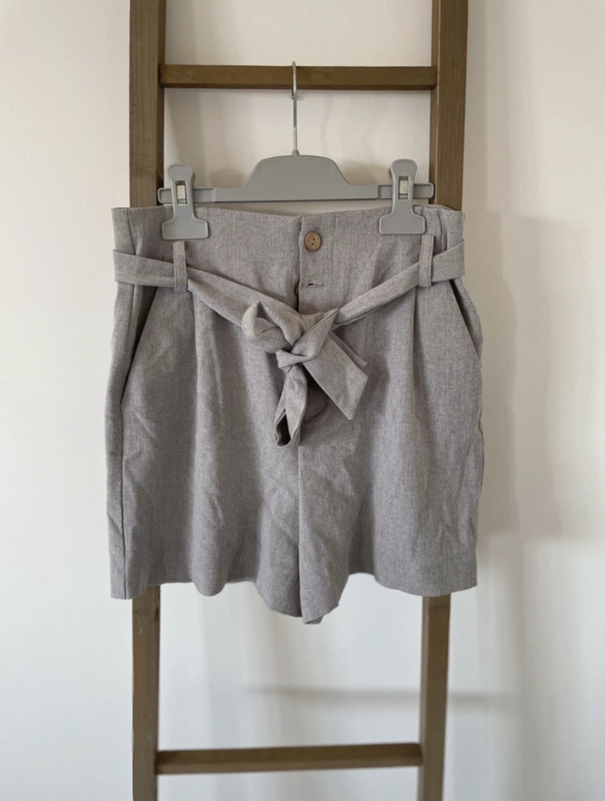 Short taille haute gris, Pimkie, 34