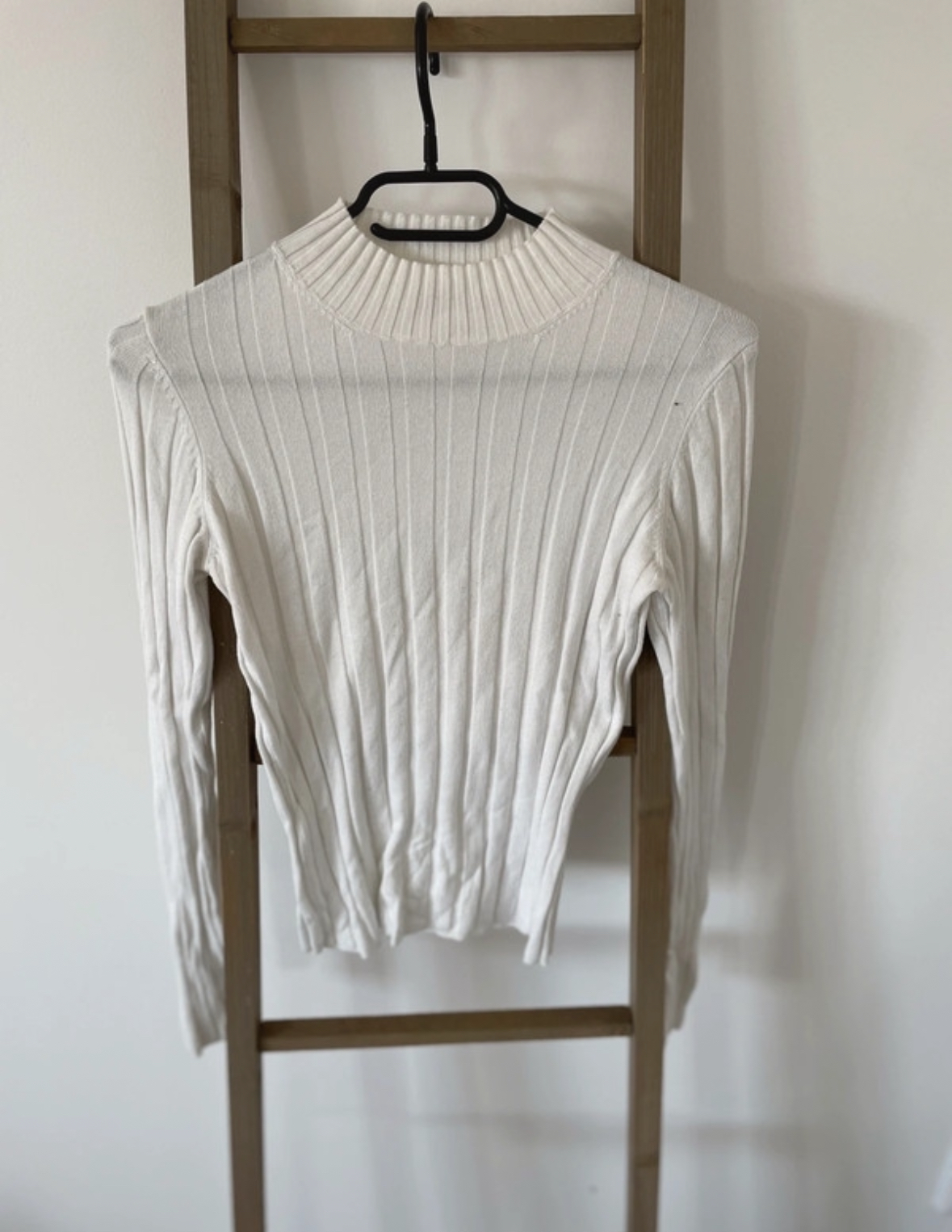 Pull blanc, Stradivarius, M