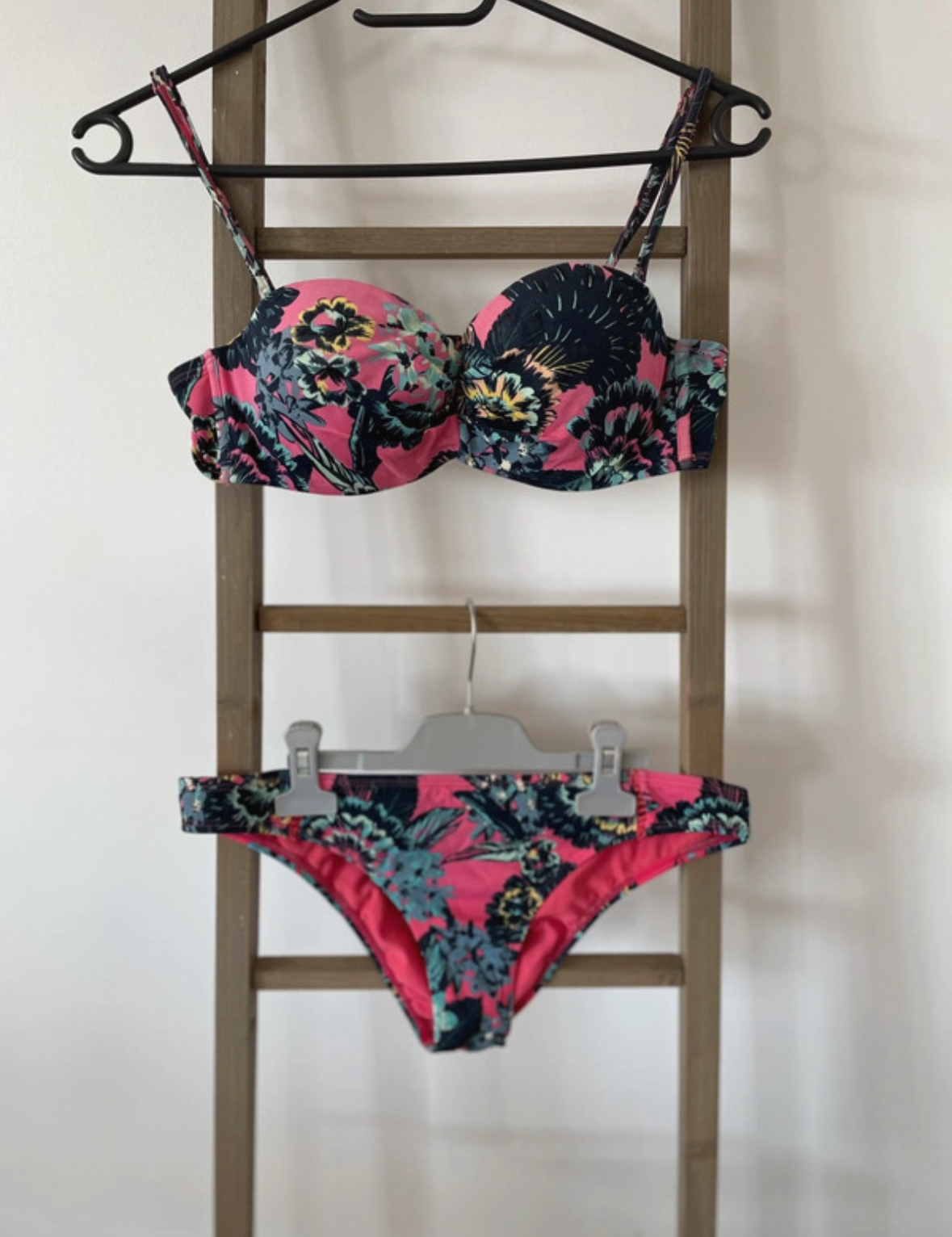 Maillot de bain fleuri, Roxy, M/S