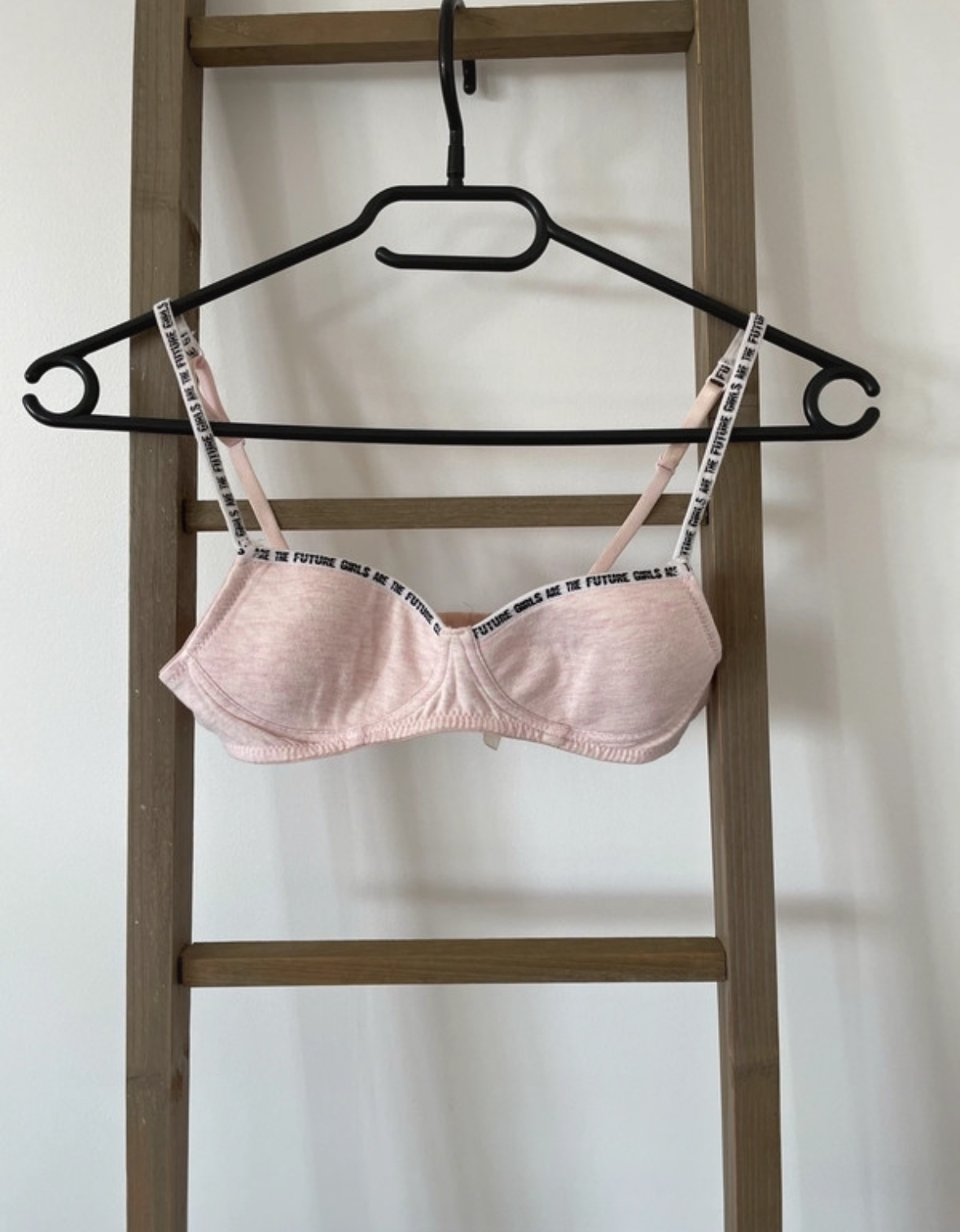 Soutien gorge rose pâle, La Halle, 75A
