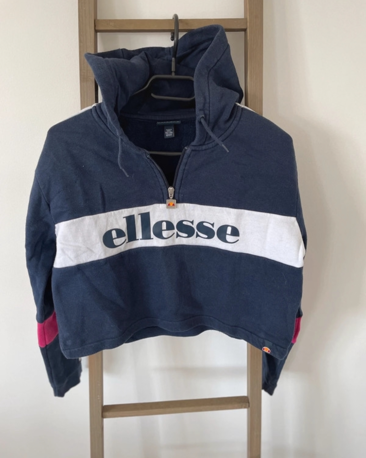 Pull court bleu marine, Ellesse, 12/13 ans