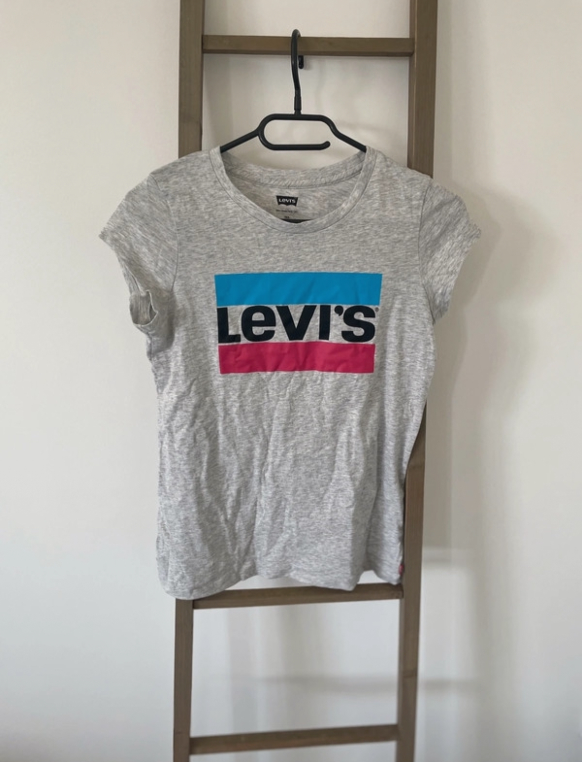 Tshirt gris, Levi\'s, 14 ans