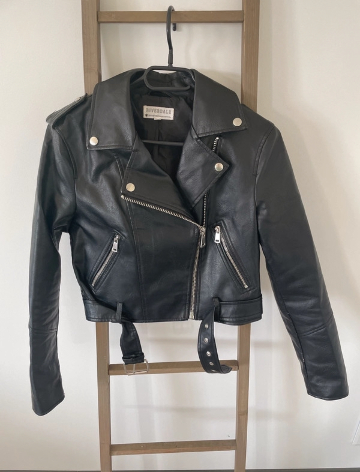 Perfecto simili cuir noir, Riverdale, S