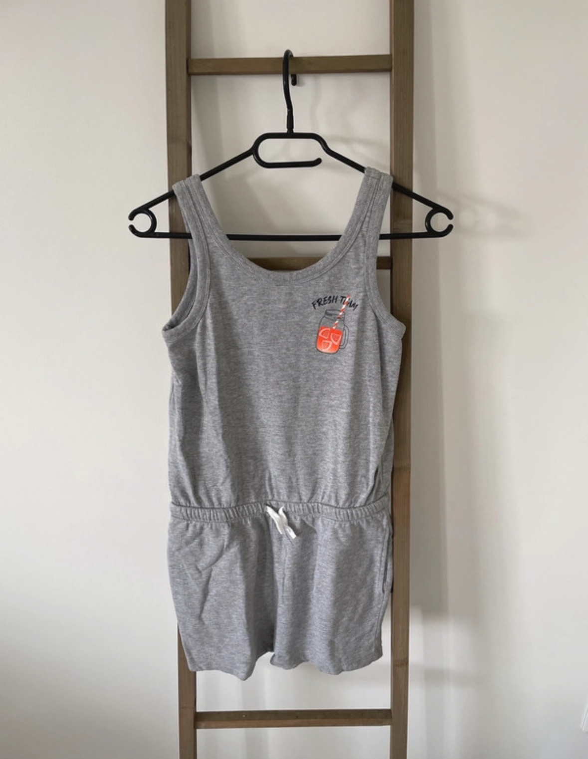 Robe débardeur grise, Gémo, 12 ans
