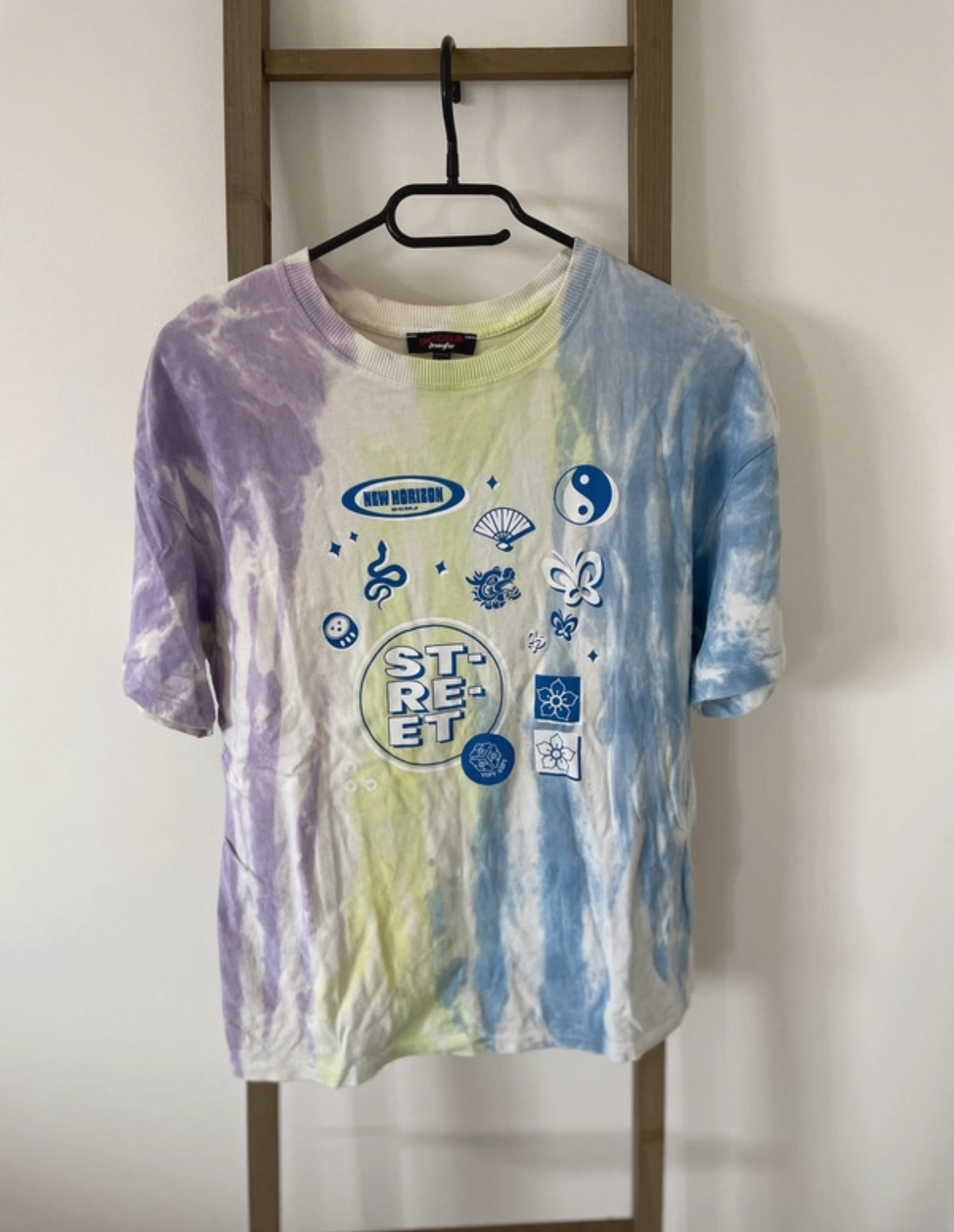 Tshirt tie and dye, Jennyfer, XXS/XS