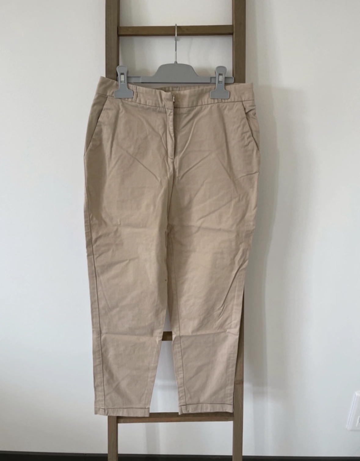 Pantalon beige, Camaïeu, 36