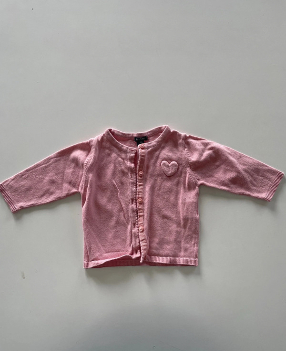Gilet rose, Kiabi, 3 mois