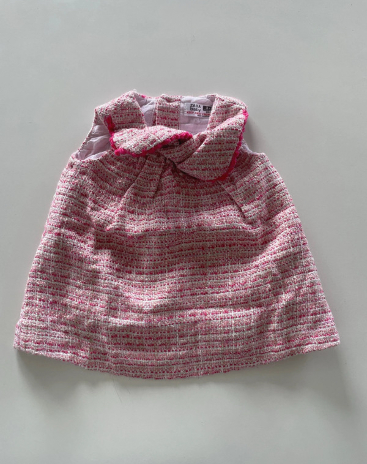 Robe rose, Zara, 3/6 mois