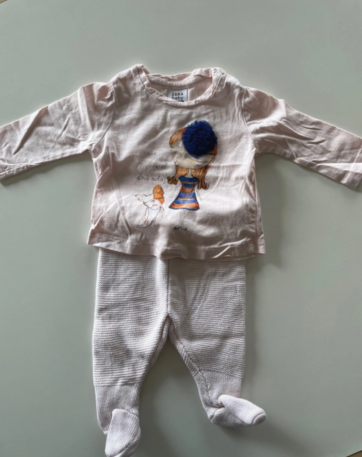 Ensemble pour fille, Zara/Jacadi, 3/6 mois