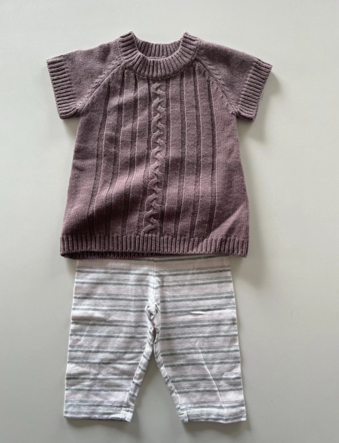 Ensemble top + legging, Caramouille, 3 mois
