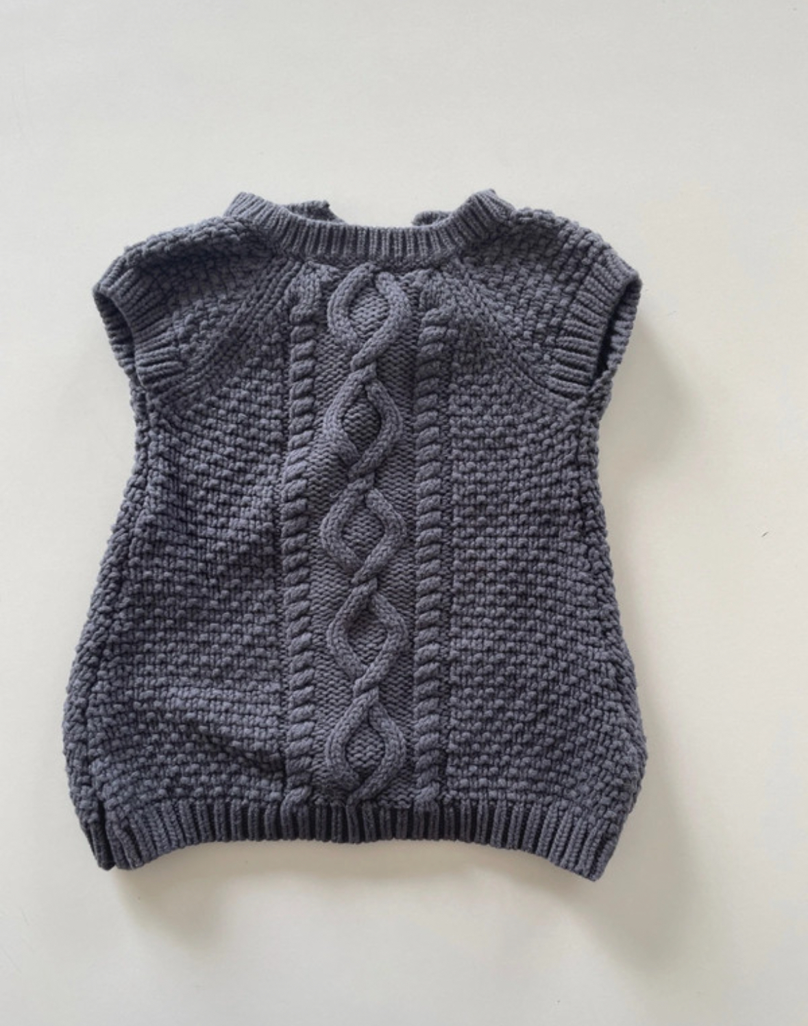 Robe pull grise, Kitchoun, 3 mois