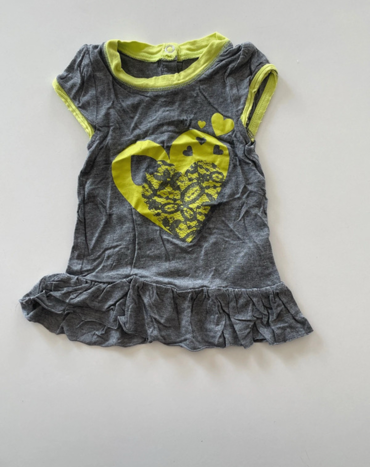 Robe gris et jaune, Orchestra, 3 mois
