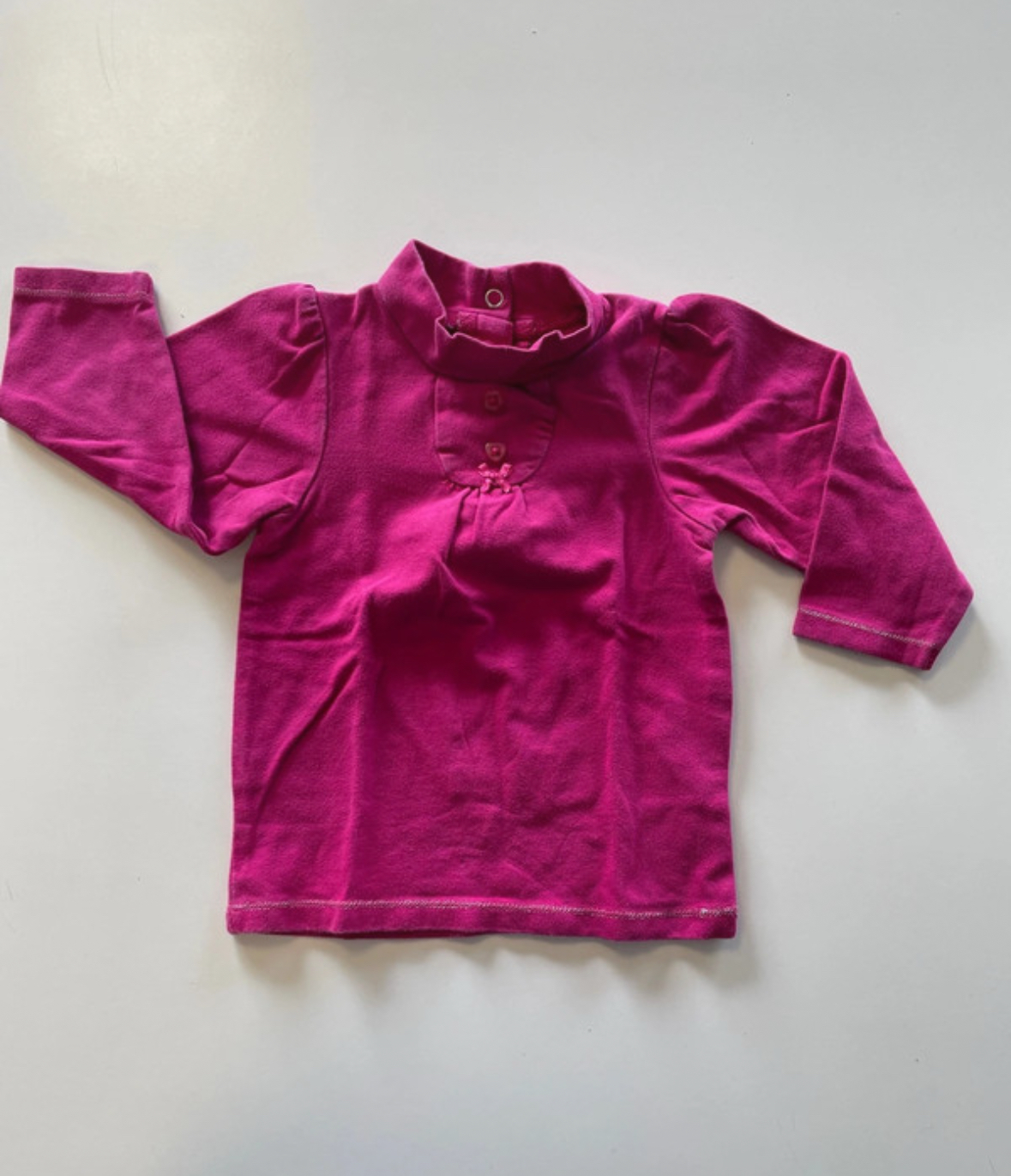 Sous pull Fuschia, Orchestra, 12 mois