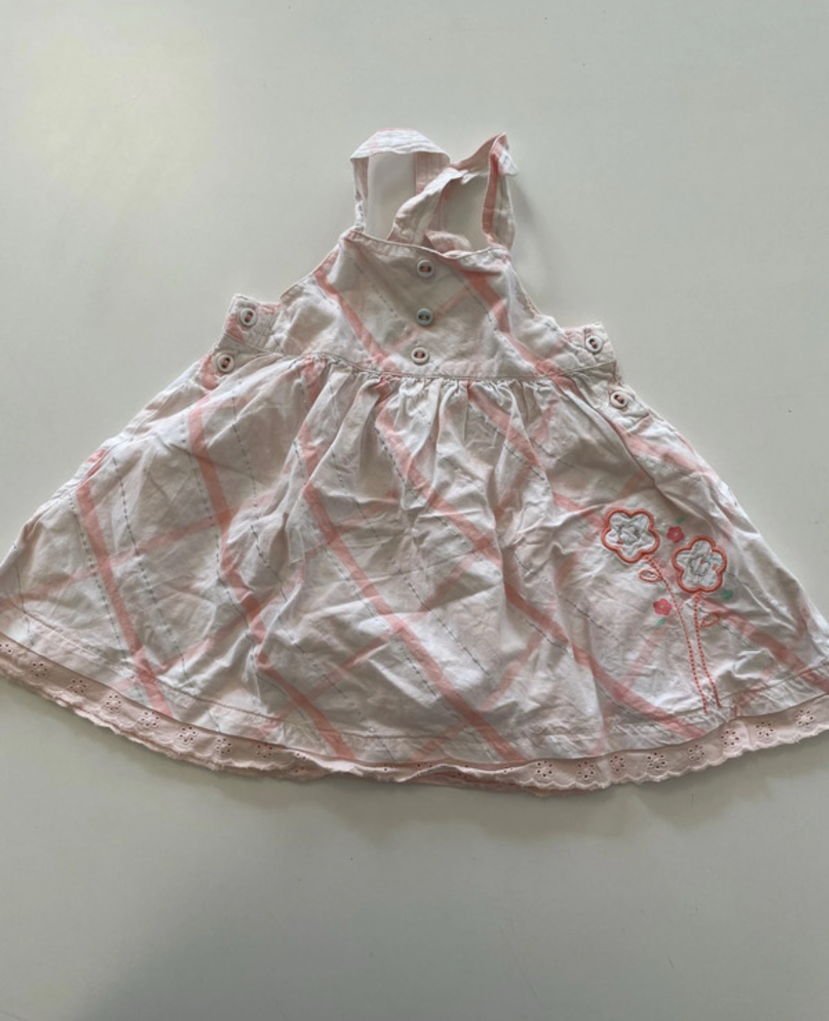Robe rose, Gémo, 12 mois