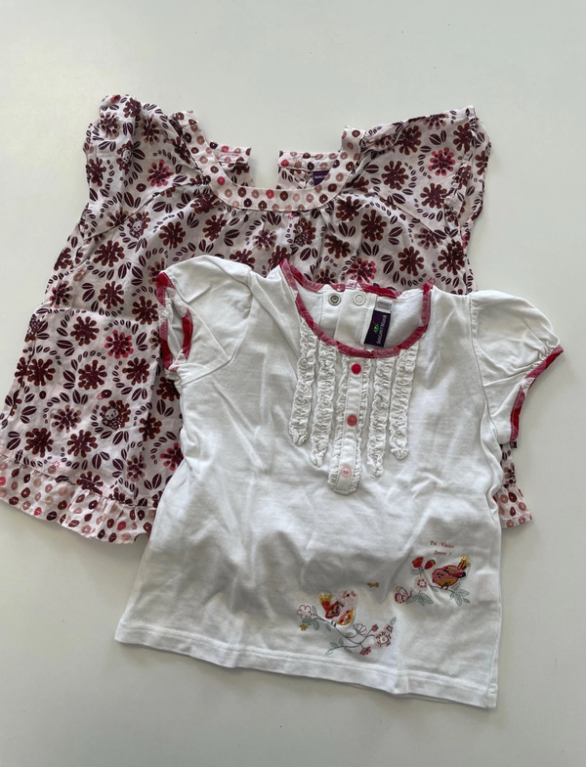Lot de 2 t-shirts, Sergent Major, 18 mois