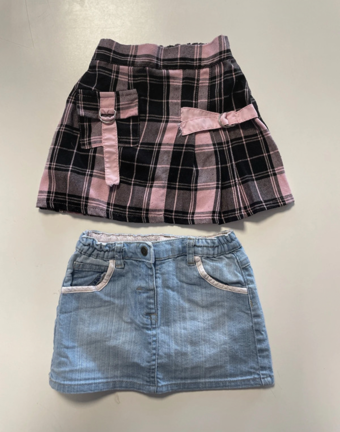 Lot de 2 jupes, In extenso, 18 mois