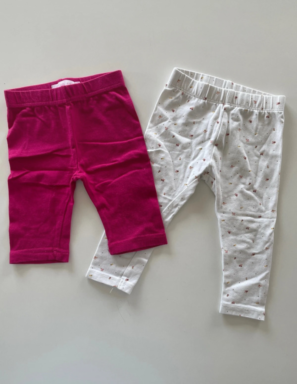 Lot de 2 leggings, Multi-marques, 18 mois