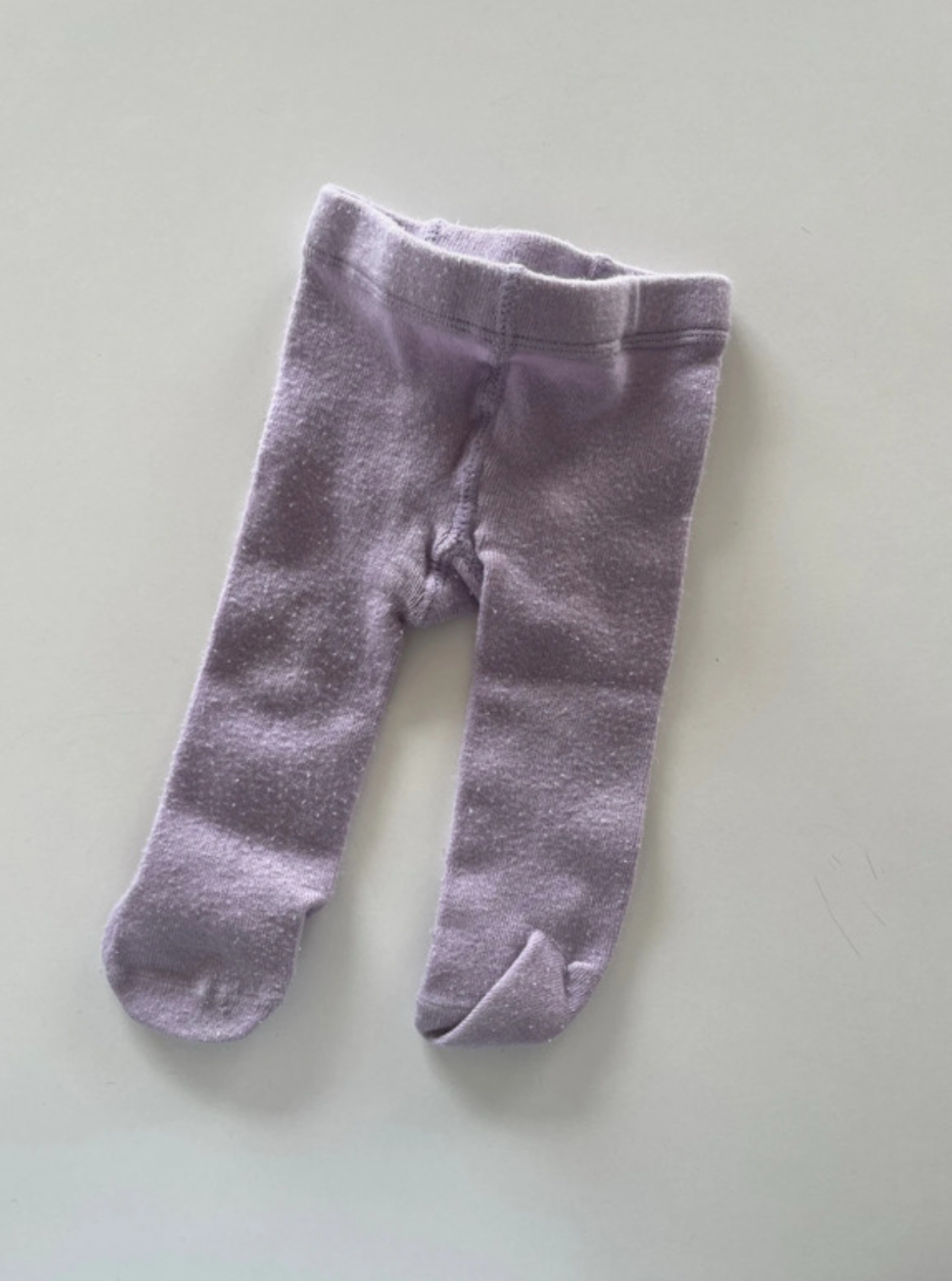 Collant violet, petits Kimbaloo, 6 mois
