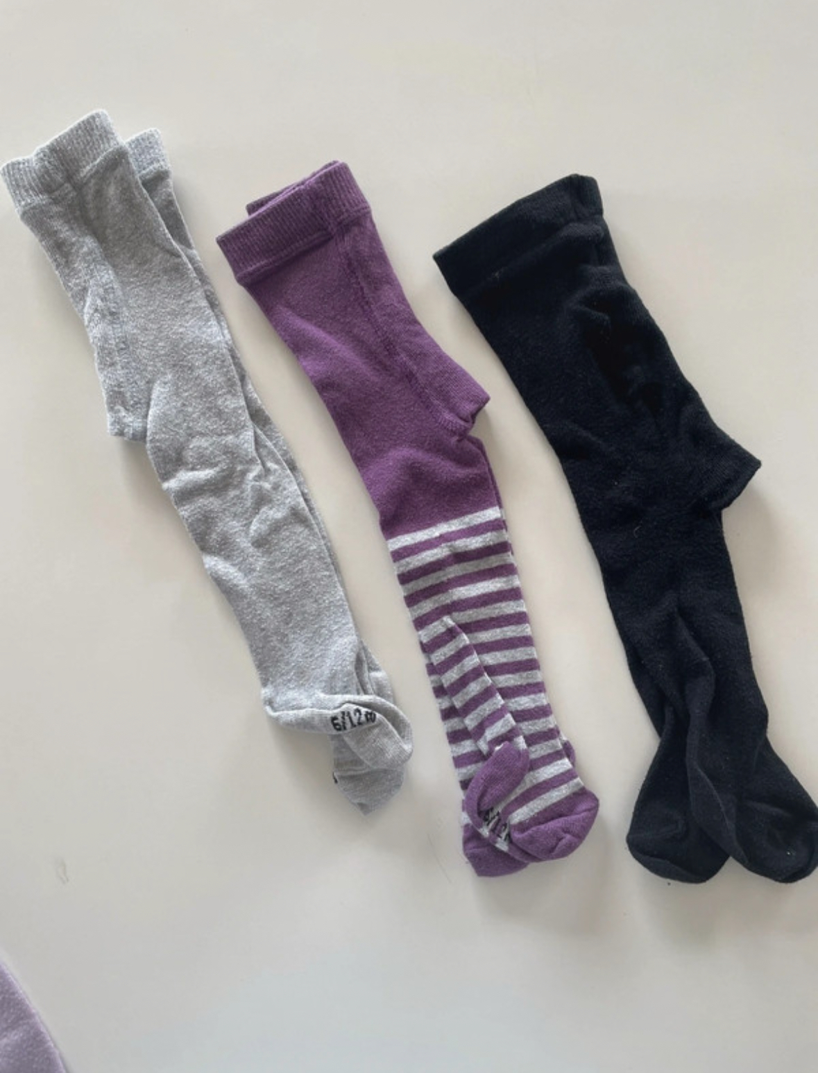 Lot de 3 collants, Orchestra, 6/12 mois