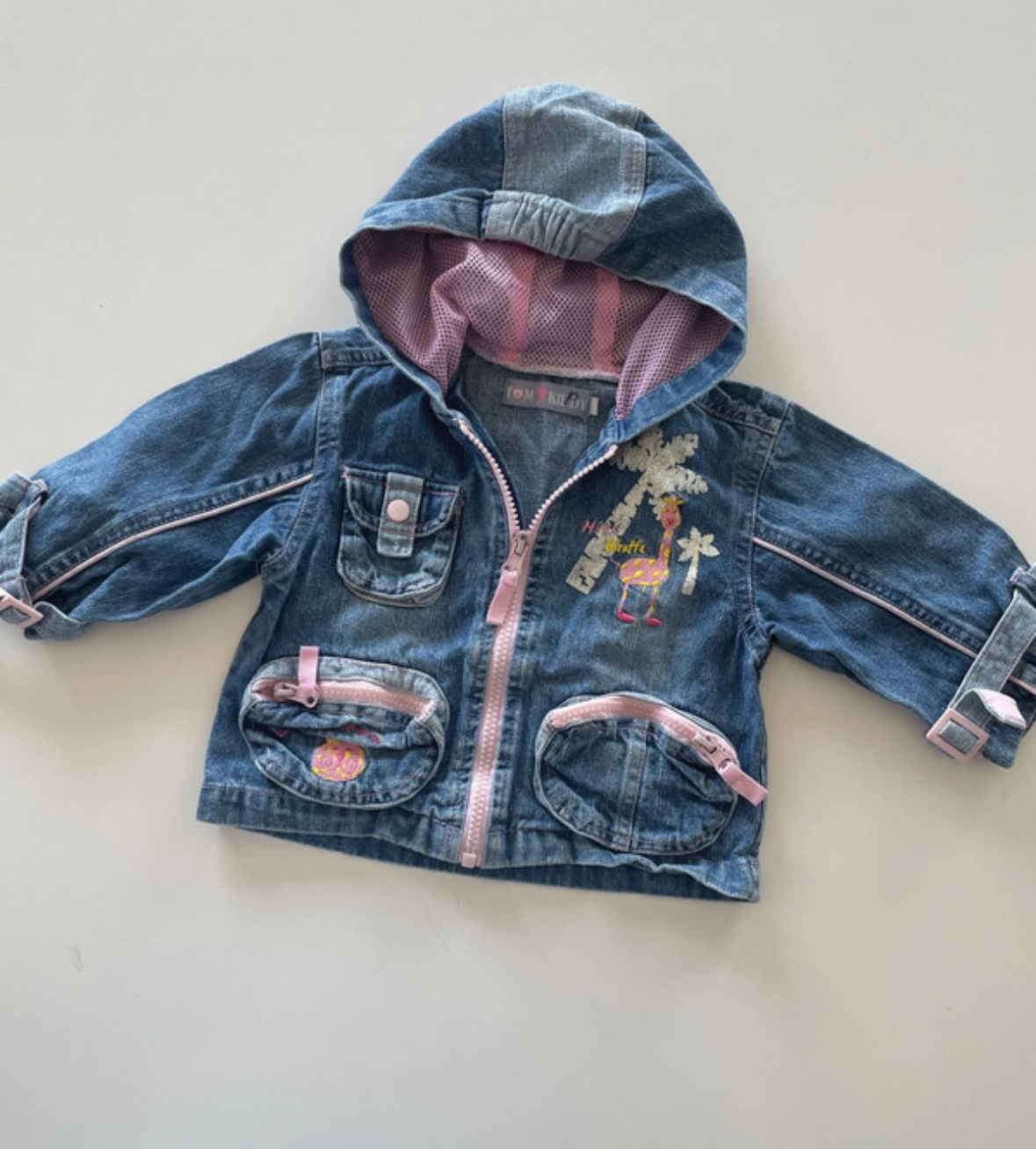 Veste en jean, Tom Kiddy, 12 mois
