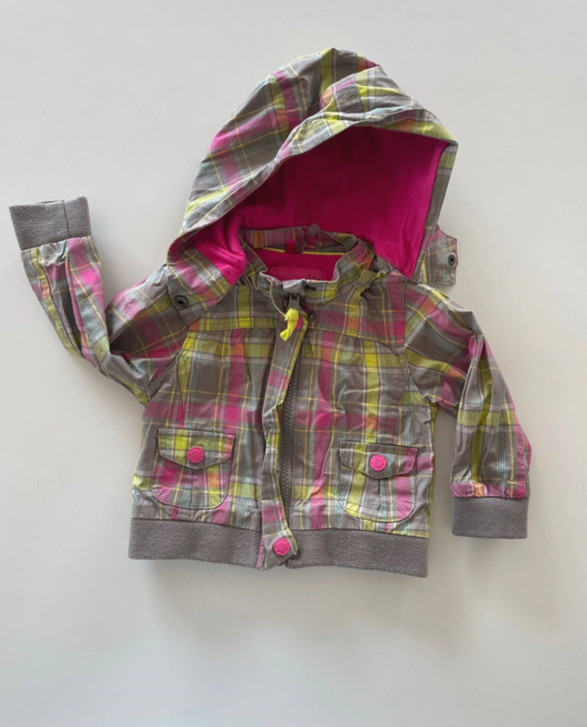 Veste fine à carreaux, Orchestra, 12 mois