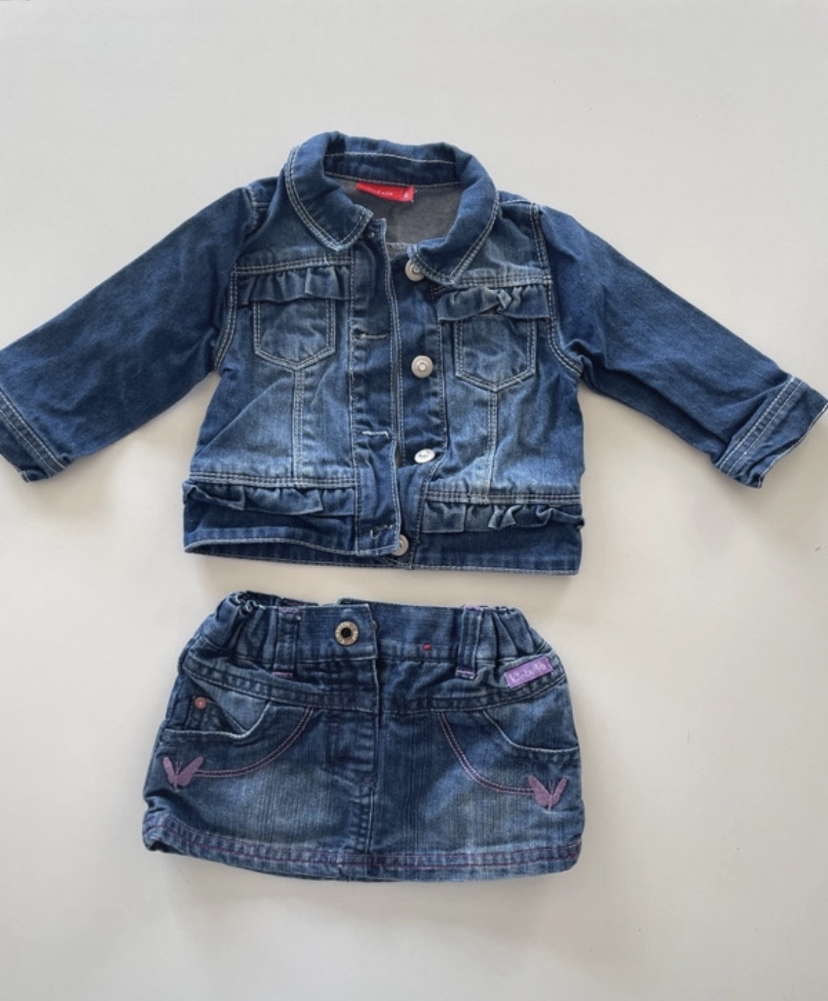 Ensemble en jean, Multi-marques, 6 mois