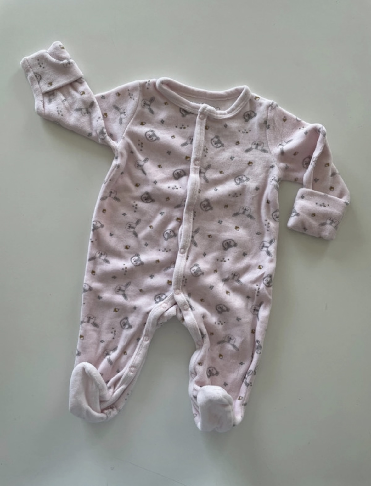 Pyjama rose, In extenso, 6 mois