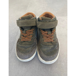 SARN35 BASKETS MONTANTES KAKI
