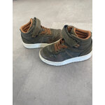 SARN35 BASKETS MONTANTES KAKI 2