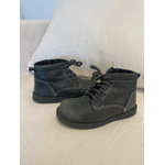 MGON53 PAIRE DE CHAUSSURES NOIRE A LACET