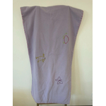 MGON79 COUVERTURE VIOLETTE BOUBLEE ROSE