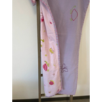 MGON79 COUVERTURE VIOLETTE DOUBLEE ROSE 1