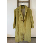 MGON128 MANTEAU LONG VERT PISTACHE
