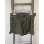 TGRA56 SHORT FLUIDE KAKI DOS