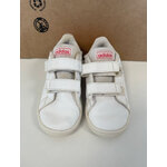 NDAC09 BASKETS BLANC ET ROSE ADIDAS 23 ET DEMI
