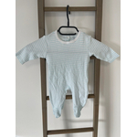 NDAC14 PYJAMA BLEU RAYE TEX 3 MOIS