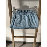 NDAC16 ENSEMBLE EN JEAN VESTE + JUPE 12 18 MOIS 1
