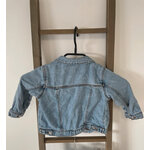 NDAC16 ENSEMBLE EN JEAN VESTE + JUPE 12 18 MOIS DOS