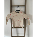 NDAC17 SOUS PULL BEIGE CERISE KIABI 24 MOIS