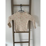 NDAC17 SOUS PULL BEIGE CERISE KIABI 24 MOIS DOS