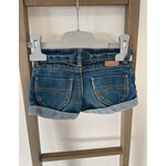 NDAC20 SHORT EN JEAN DOS