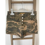 MBLA78 SHORT MILITAIRE KAKI JENNYFER 34