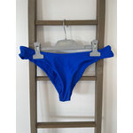 MBLA82 BAS DE MAILLOT DE BAIN BLEU ECHANCRE S