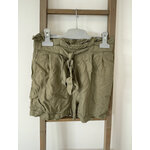 MBLA100 SHORT FLUIDE KAKI PIMKIE 36