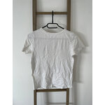 MBLA105 TSHIRT BLANC CIAO JENNYFER S DOS