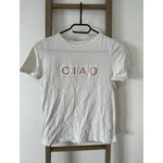 MBLA105 TSHIRT BLANC CIAO JENNYFER S