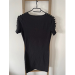 MBLA112 ROBE NOIRE MOULANTE JENNYFER S DOS